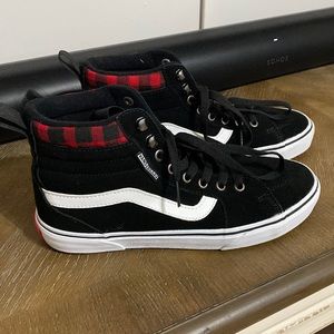 Men’s Vans Filmore Hi Vansgu Plaid